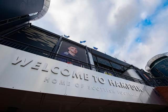 Hampden bosses have secured a rule reprieve that avoids potentially crippling restrictions on transfers. (Photo by Craig Foy / SNS Group)