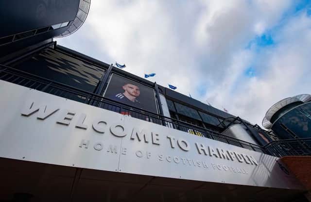 Hampden bosses have secured a rule reprieve that avoids potentially crippling restrictions on transfers.  (Photo by Craig Foy / SNS Group)
