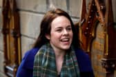 Former finance secretary Kate Forbes. Image: Jeff J Mitchell/Getty Images.