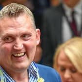 Former Scotland rugby player Doddie Weir was diagnosed with MND in 2016