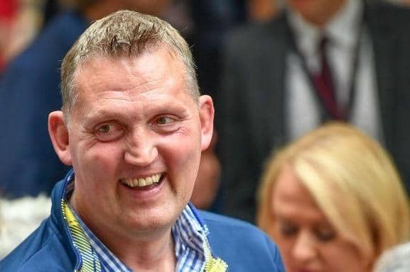 Former Scotland rugby player Doddie Weir was diagnosed with MND in 2016