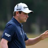 Bob MacIntyre, pictured in last week's abrdn Scottish Open in East Lothian, is flying the Saltire on his own in the 149th Open in Kent. Picture: Mark Runnacles/Getty Images.