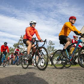 Chapelton Bike Ride raised £40,000 for NESS.