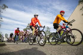 Chapelton Bike Ride raised £40,000 for NESS.
