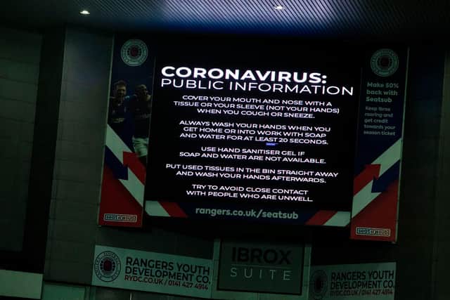 Scottish football could yet be suspended due to coronavirus. Picture: SNS