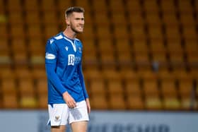 Jamie McCart says "character and strength" throughout the St Johnstone side have been the keys to their cup heroics this season. (Photo by Craig Foy / SNS Group)
