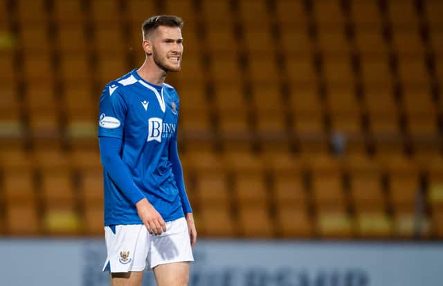 Jamie McCart says "character and strength" throughout the St Johnstone side have been the keys to their cup heroics this season. (Photo by Craig Foy / SNS Group)