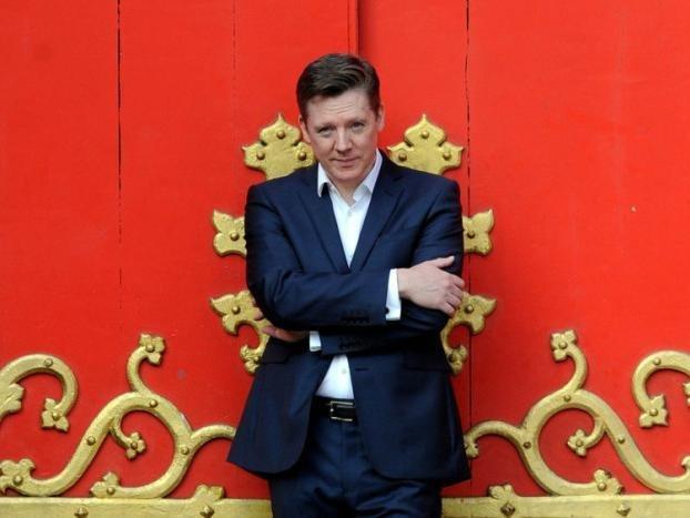 Fergus Linehan has been at the helm of the Edinburgh International Festival since the 2015 event.