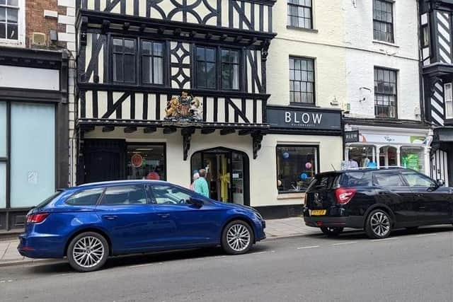 Blow the Hair and Beauty salon in Tewkesbury which is co-owned by Jess Thwaite