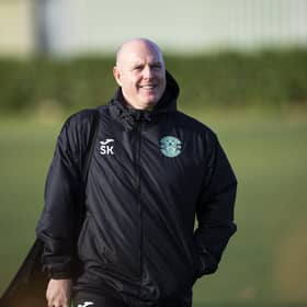 Steve Kean has left his role as Hibs academy director to take up a first-team management position in Georgia. (Photo by Paul Devlin / SNS Group)
