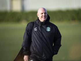 Steve Kean has left his role as Hibs academy director to take up a first-team management position in Georgia. (Photo by Paul Devlin / SNS Group)