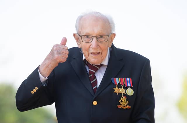 Captain Tom Moore is to be knighted