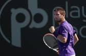 British number two Cameron Norrie has reached the final of the San Diego Open (Photo by Sean M. Haffey/Getty Images)