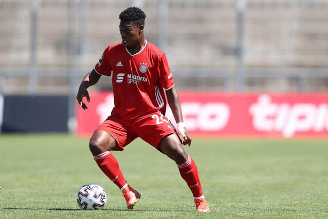 Christopher Scott's deal with Bayern Munich expires this summer - Celtic are said to be monitoring the situation.