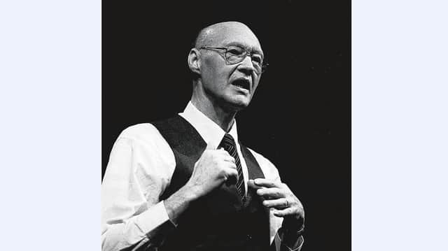Storyteller Stanley Robertson features in the streaming treasury