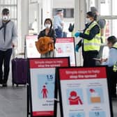 International arrivals into the UK will be placed into mandatory quarantine in hotels for 10 days