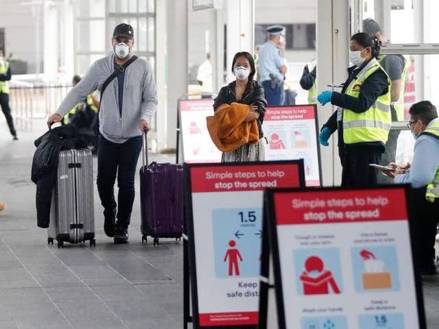 International arrivals into the UK will be placed into mandatory quarantine in hotels for 10 days