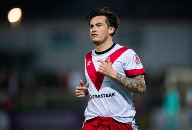 Rhys McCabe. (Photo by Ross Parker / SNS Group)