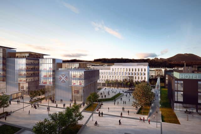 How it is hoped that the expanded Edinburgh BioQuarter will look. Picture: contributed.