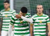 Mohamed Elyounoussi has apologised for going on his phone after being subbed. Picture: SNS