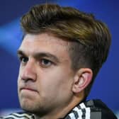 Besiktas' Turkish defender Ridvan Yilmaz. (Photo by PATRICIA DE MELO MOREIRA/AFP via Getty Images)
