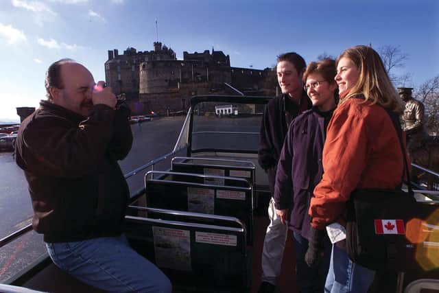 Edinburgh Castle. Picture: Ian Rutherford.