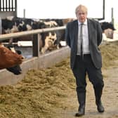 Boris Johnson may have lost the faith of farmers (Picture: Paul Ellis/Getty)