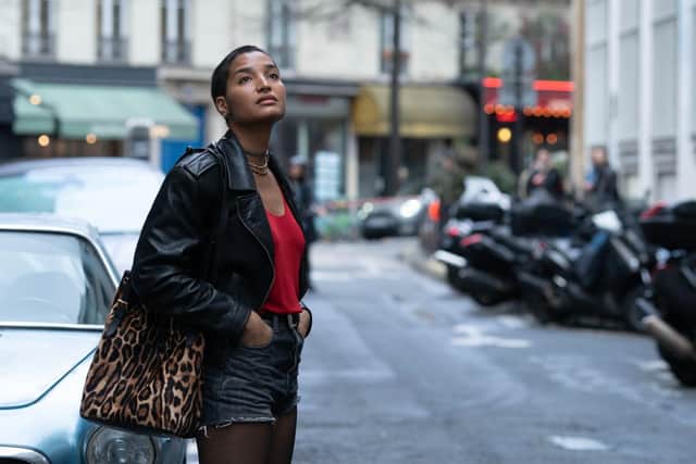 Indya Moore in Father Mother Sister Brother