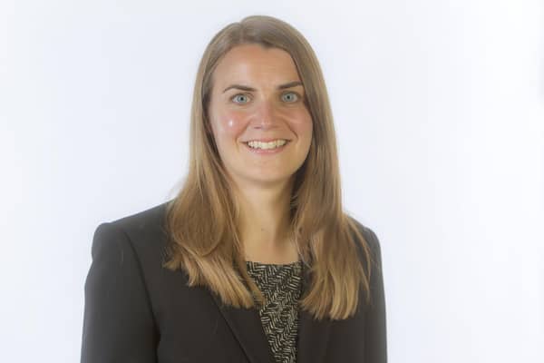 Sarah Munro, Legal Director and employment law specialist at Pinsent Masons