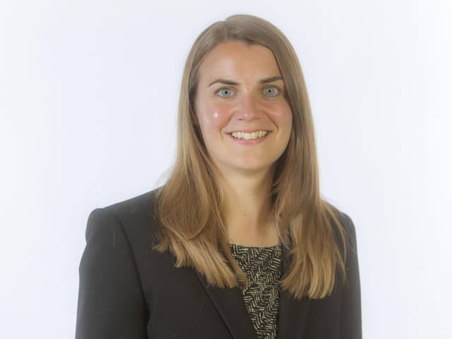 Sarah Munro, Legal Director and employment law specialist at Pinsent Masons