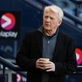 Gordon Strachan during the Viaplay Cup final between Rangers and Celtic at Hampden on February 26.  (Photo by Craig Foy / SNS Group)