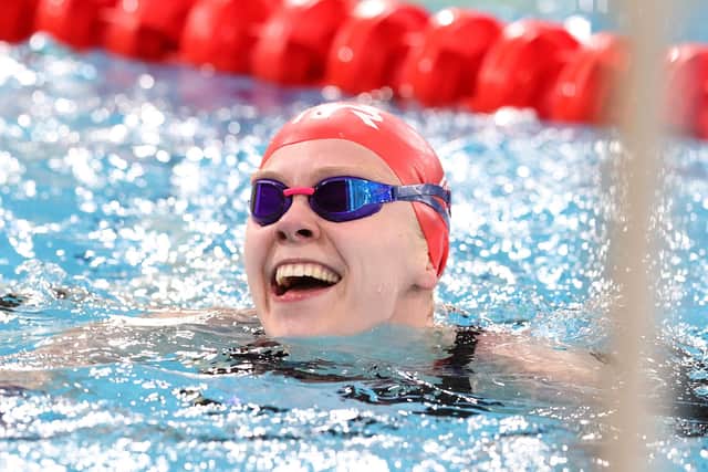 Lucy Hope is looking forward to her first Olympics after receiving a late Team GB call-up for the Tokyo Games