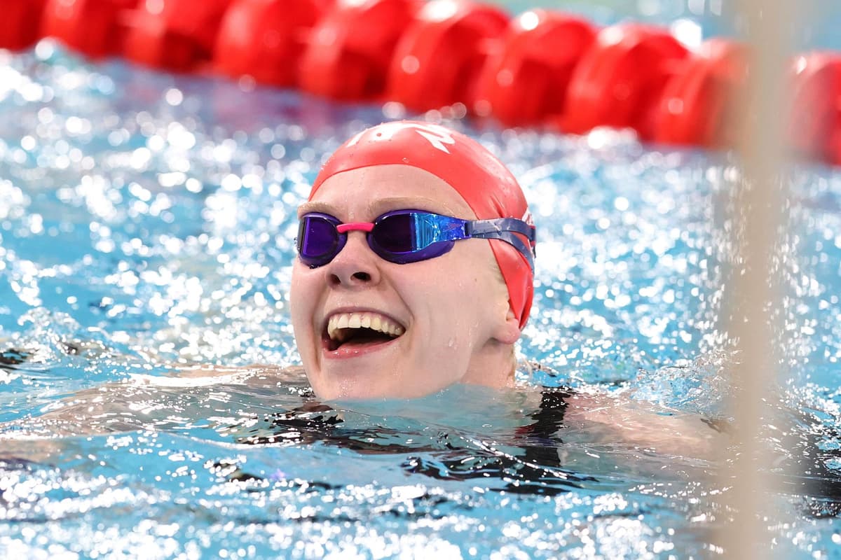 Scottish swimmer Lucy Hope handed late Team GB callup for her first
