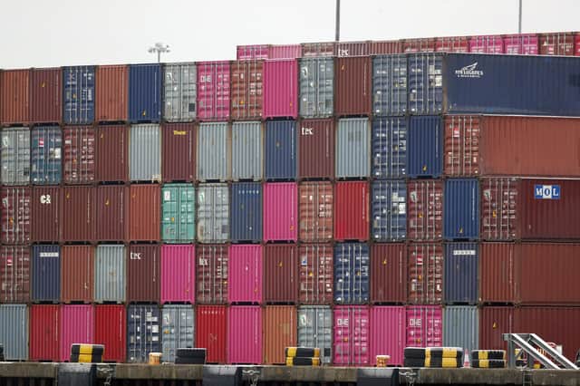 The report warns exporters need urgent help to deal with the challenges of adapting to post-Brexit requirements. Picture: Steve Parsons/PA.