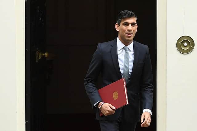 It was left to Chancellor Rishi Sunak, tipped as a future leader, to clear up the confusion caused by the unnecessary row over the terms of the furlough scheme in Scotland (Picture: Leon Neal/Getty Images)