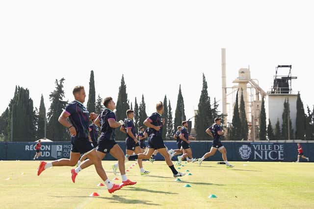 Scotland's rugby team will be back in action this weekend when they take on Tonga in their second pool-phase match.