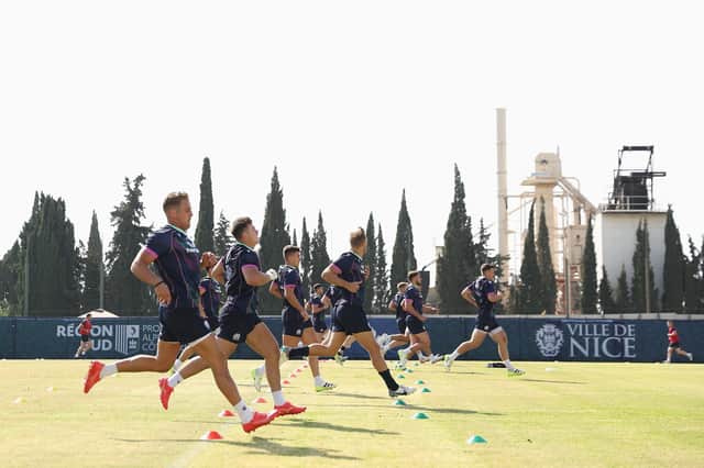 Scotland's rugby team will be back in action this weekend when they take on Tonga in their second pool-phase match.