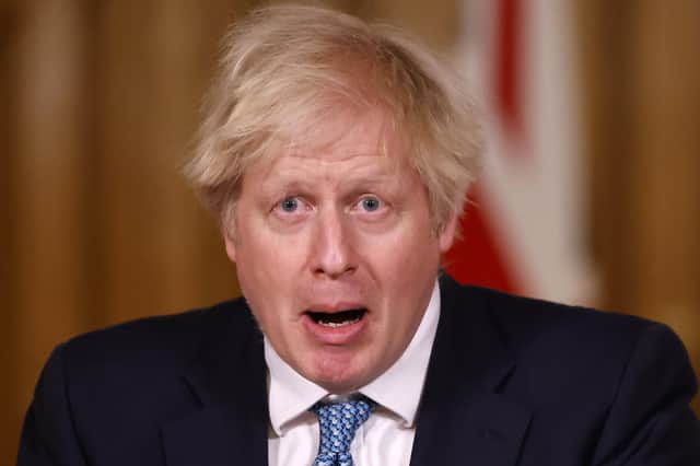 Boris Johnson survived a backbench rebellion