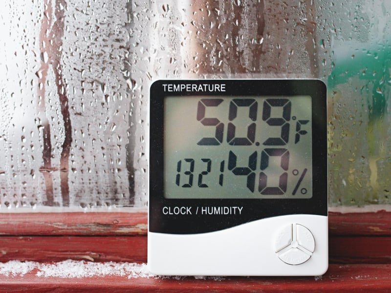 For the uncomfortable and damp clamminess you experience on a brutally warm and humid day.