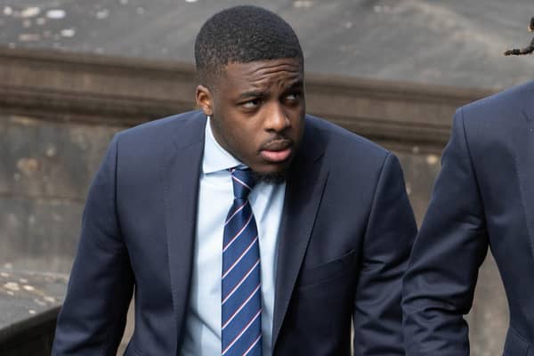 Nnamdi Ofoborh has departed Rangers without kicking a ball for the Ibrox club. (Photo by Alan Harvey / SNS Group)