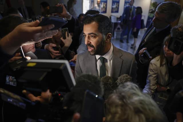 Humza Yousaf inherited a number of problems but can now start to flesh out his own brand of politics (Picture: Jeff J Mitchell/Getty Images)