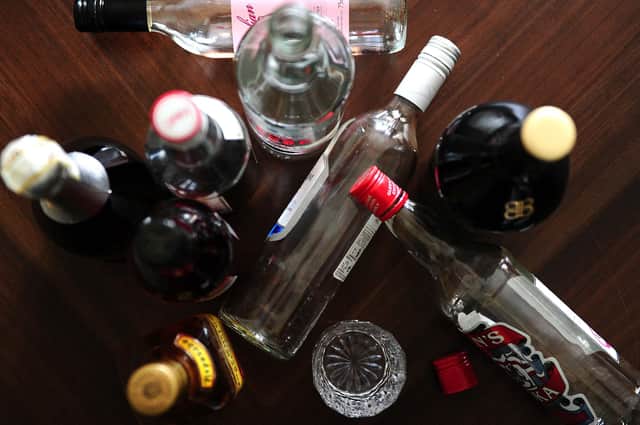There are concerns about the growth in alcohol sales during lockdown