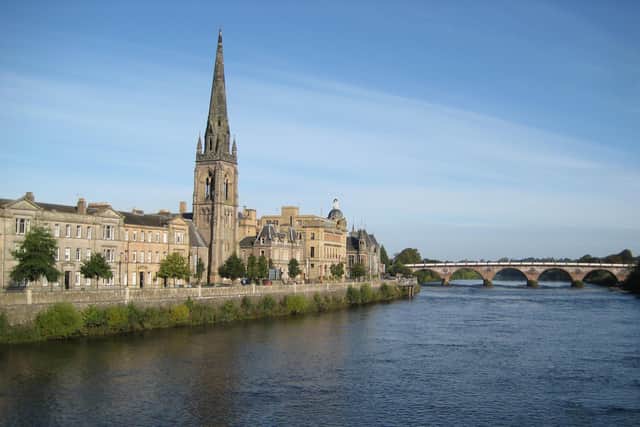 Perth and Perthshire typically rely on Scottish travellers during the tourist season but visitor numbers have fallen away amid the cost of living crisis. PIC: CC/Robin Fernandes.