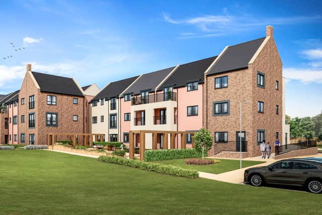 The Earlsgate development.