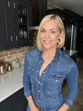 Self-confessed cake fan Jenni Falconer says that marathon training helps her think - and stay in shape