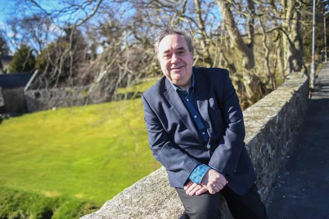 Former Scottish first minister Alex Salmond. Picture: Peter Summers/Getty Images
