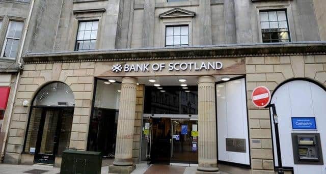 Bank of Scotland owner Lloyds Banking Group has been fined by the FCA.