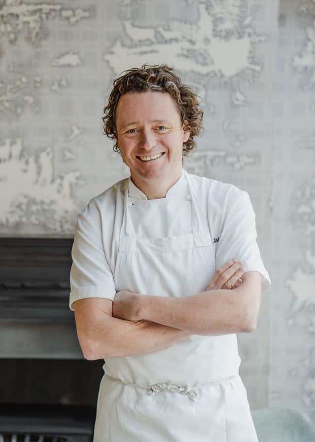 Michelin-star chef and restaurateur Tom Kitchin