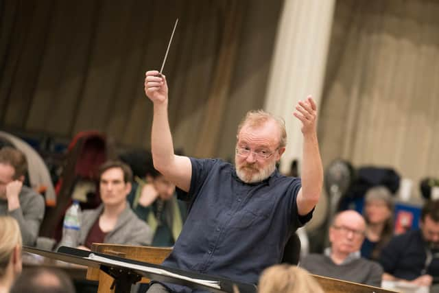 Martyn Brabbins PIC: Alastair Muir/Shutterstock