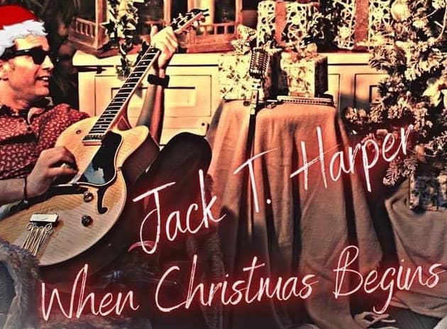 When Christmas Begins new festive homage from Jack T Harper